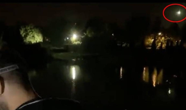 İstanbul'da meteor düştü iddiası