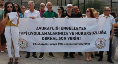 İzmir Barosu'ndan GGM'deki keyfi uygulamalara tepki: 