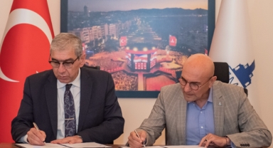 İzmir Büyükşehir Belediyesi ve BM Nüfus Fonu ortak projeler için işbirliği yapıyor