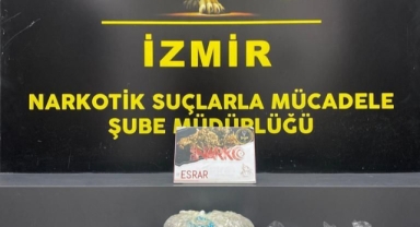 İzmir'de 63 uyuşturucu operasyonu: 37 şüpheli tutuklandı