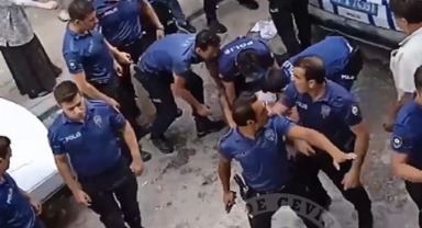 İzmir’de Suriyeli krizi! 