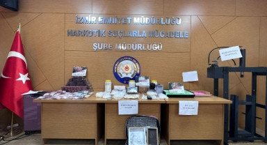 İzmir'de uyuşturucu operasyonu: 48 şüpheli tutuklandı
