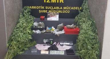 İzmir’de uyuşturucuya ağır darbe: 23 kişi tutuklandı! 