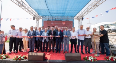 İzmir İtfaiyesi Pancar Organize Sanayi Bölgesi’nde müdahaleye hazır: 