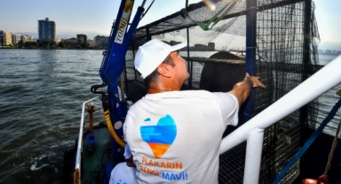 İzmir Körfez’ine ekolojik dokunuş