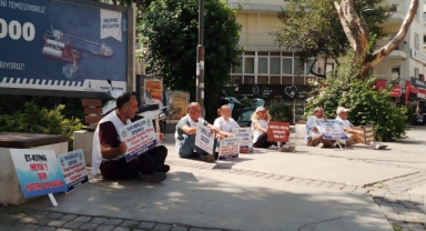 İzmirli emekliler hükümete seslendi: “İnsanca yaşamak istiyoruz!”