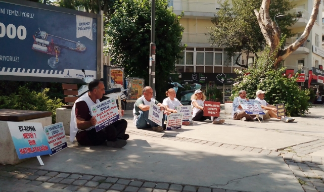 İzmirli emekliler hükümete seslendi: “İnsanca yaşamak istiyoruz!”