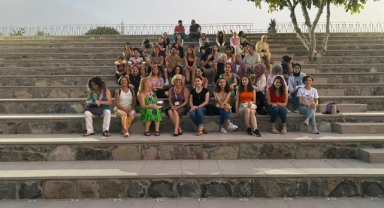 KAHEV bursiyerleri sanat ve sağlıklı yaşamla buluşuyor 