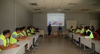 KAM timinde ilk grup eğitimi tamamladı