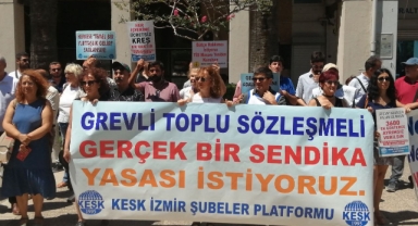 KESK İzmir Şubeler Platformu: 