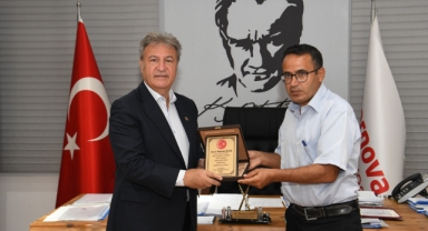 Malatya'dan Başkan İduğ'a teşekkür ziyareti