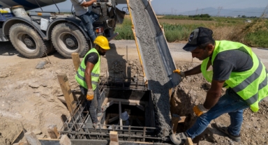 Menemen Seyrek ve Villakent mahallelerinin içme suyu hattı yenileniyor