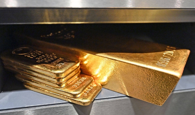 Merkez Bankası üç ayda 138 ton altın sattı