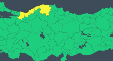 Meteoroloji’den beş il için sarı kodlu uyarı