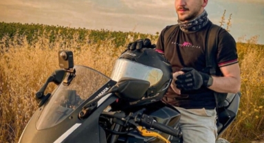 Motosiklet tutkunu fenomen hayatını kaybetti