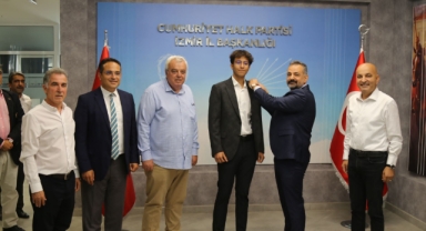 Mahir Polat'ın oğlu CHP'ye katıldı! 