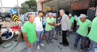 Narlıdere Belediyesi'nde ek protokol sevinci: 