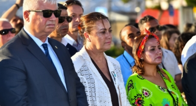 Nazi katliamında hayatını kaybeden Romanlar İzmir’de anıldı