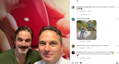 Oyuncu Ufuk Özkan'dan sevindiren haber