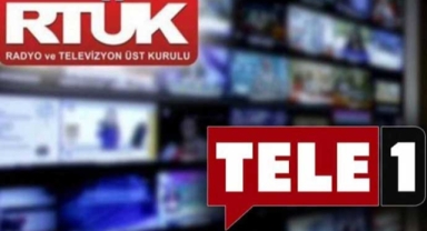 RTÜK'ten TELE 1 ve KRT TV'ye ceza