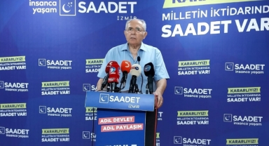 Saadet Partisi İzmir'den zam çıkışı: 