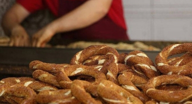 Samsun'da simide zam: 85 gram simit 7,5 lira oldu 