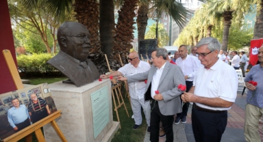 Sancar Maruflu’ya Konak’ta vefa dolu anma