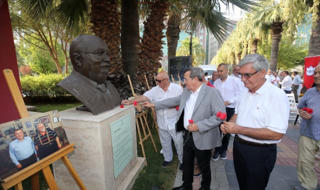 Sancar Maruflu’ya Konak’ta vefa dolu anma