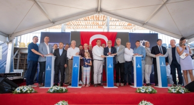 Seferihisar sahil şeridini koruyacak projenin temeli atıldı