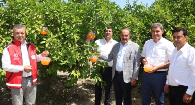 Seferihisarlı üreticilere 3 bin adet ASM tuzağı dağıtıldı