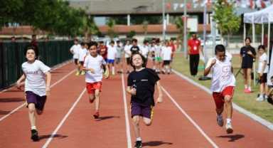 Semra Aksu Atletizm Parkı 1 yılda binlerce Karşıyakalıyı atletizm ile tanıştırdı