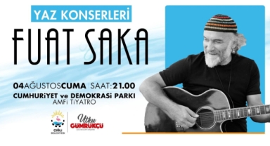 Sıcak yaz akşamlarına sanat dokunuşu... Çiğli’de Fuat Saka rüzgarı esecek