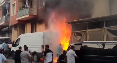 Sigara izmariti yangına sebep oldu: Dördü çocuk sekiz kişi dumandan etkilendi 