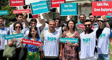 Sputnik grevi İstanbul ve Ankara’da bugün başlıyor