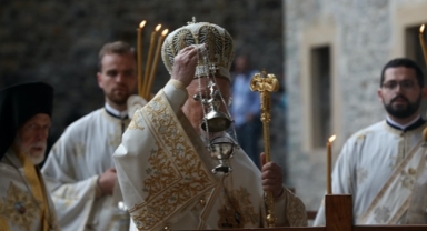 Sümela Manastırı’nda düzenlenecek ayin hedefte