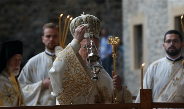 Sümela Manastırı’nda düzenlenecek ayin hedefte