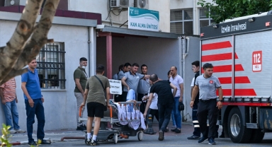 Tepecik Eğitim ve Araştırma Hastanesi'nde yangın paniği! Zemin kat tahliye edildi