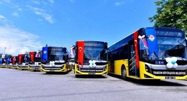 Trabzon'da toplu taşımaya yine zam