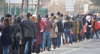 TÜİK verileri: Yılın 2. çeyreğinde geniş tanımlı işsizlik yükseldi