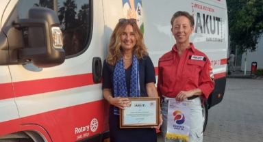 Uluslararası Rotary 2440.Bölge Federasyonu’ndan AKUT’a anlamlı destek