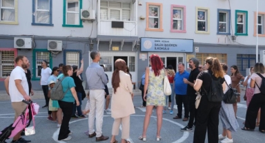 Veliler tepkili... Salih İşgören İlkokulu tahliye edilmek isteniyor! 