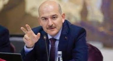 Whatsapp durumunda Süleyman Soylu'ya hakaret etti...Rehberindeki kişi ihbar etti!