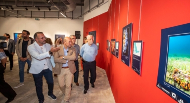 Yaşayan Körfez Sualtı Fotoğraf Sergisi açıldı