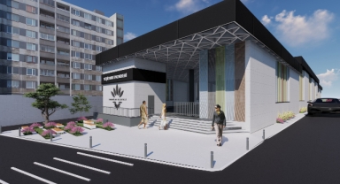 Yeşilyurt Pazaryeri için ilk kazma vuruldu