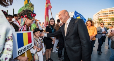 17’nci Balkanlılar Halk Dansları ve Kültür Festivali başladı