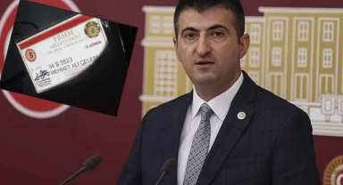 AK Partili Çelebi'nin 45 milyon liralık araçtaki TBMM kartı tepki çekti