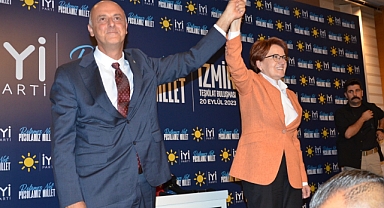 Akşener, İzmir adayını duyurdu: 