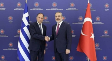 Ankara'da Türk - Yunan buluşması: 