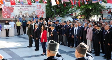 Balçova’da Gaziler Günü Kutlandı