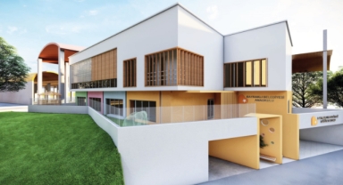 Başkan Sandal sözünü tuttu! Yunus Emre Kültür Merkezi ve Anaokulu’nun temeli atılıyor